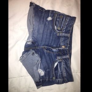 American Eagle super stretch shorts